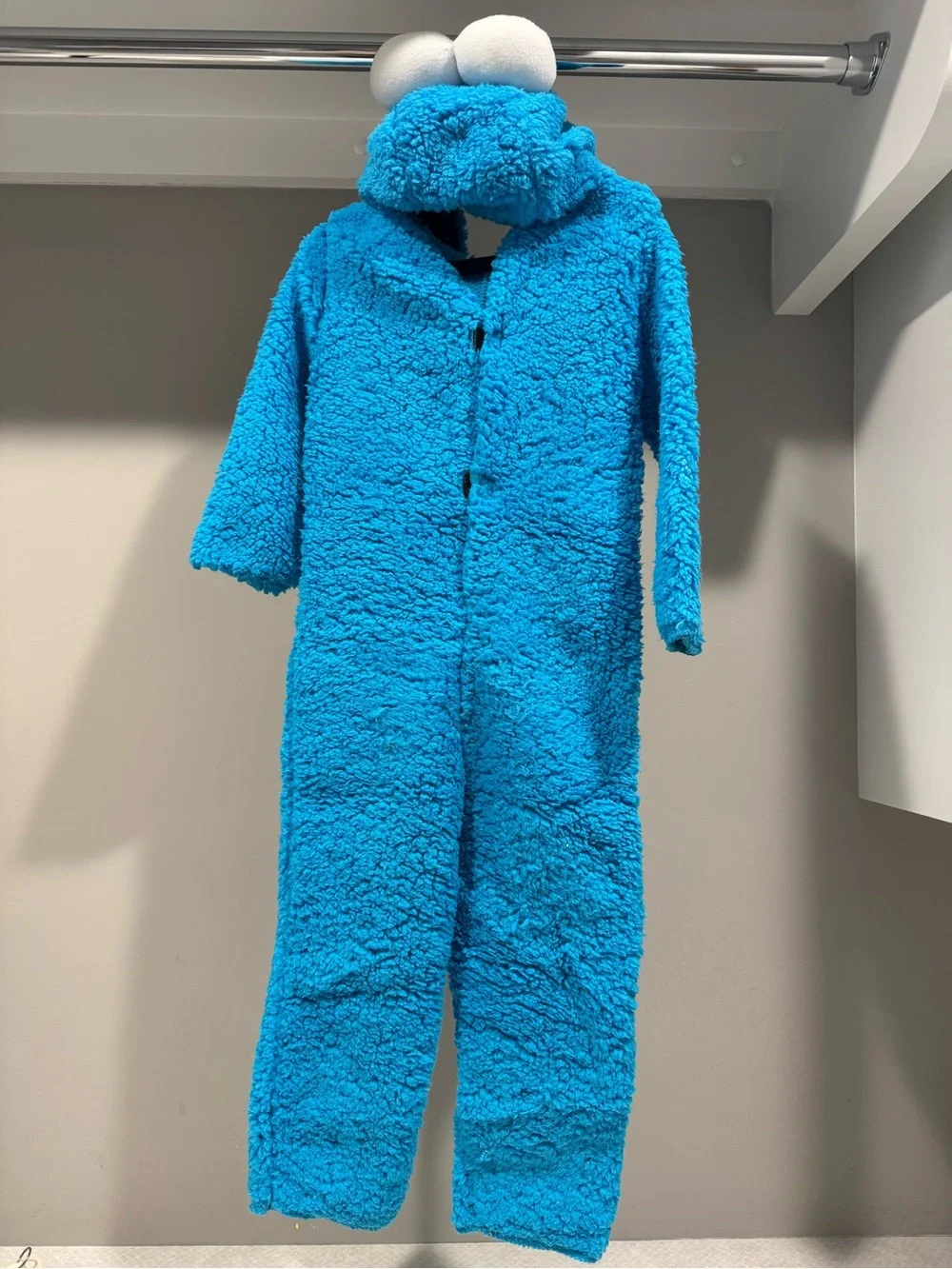 Sesame Street Cookie Monster Toddler Costume with Cookie Plush